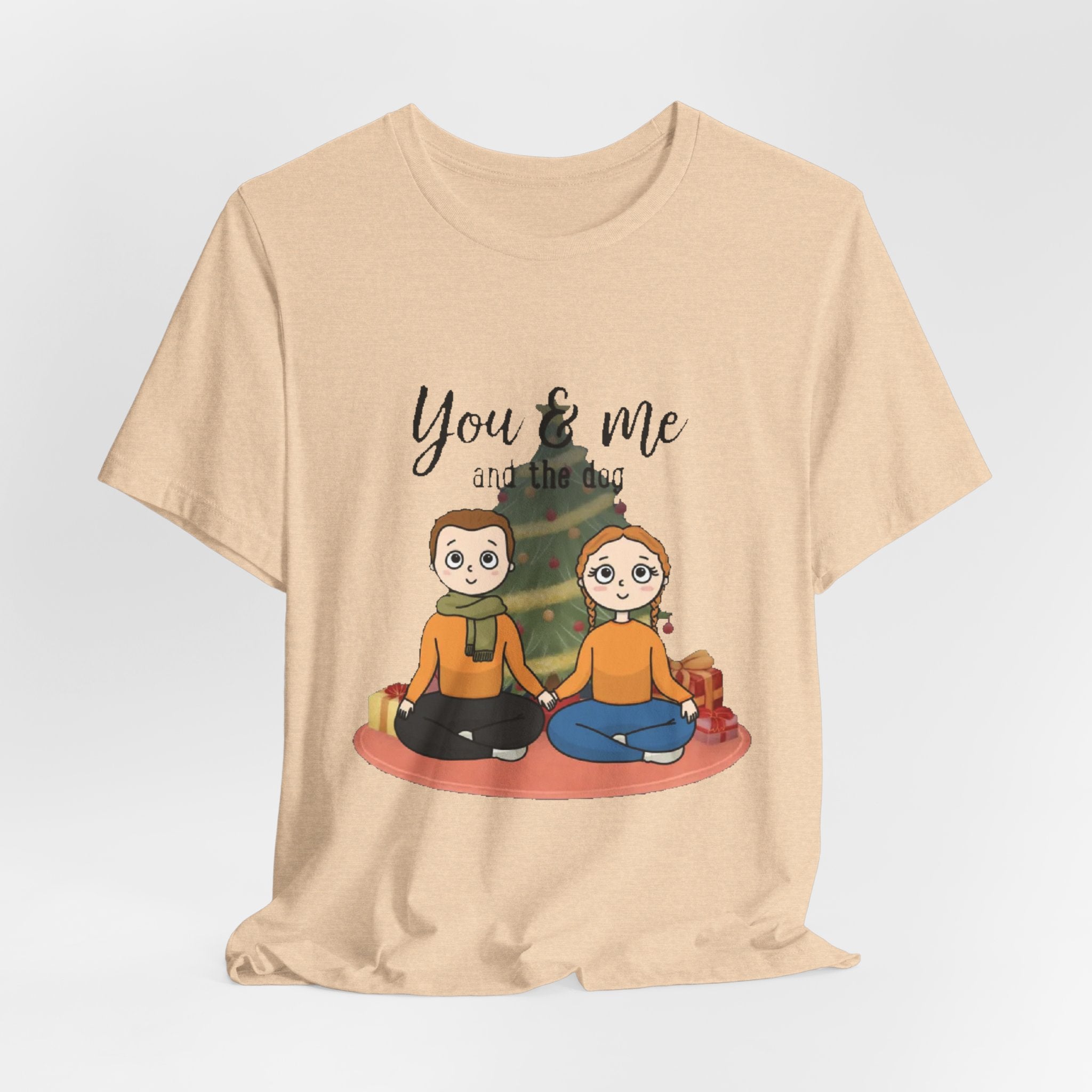 You Me and the Cats | Unisex Tri-Blend Crew Tee